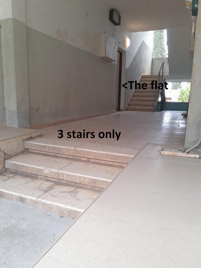3 Stairs Only To Cozy Flat On Hillel St Apartamento Haifa Exterior foto